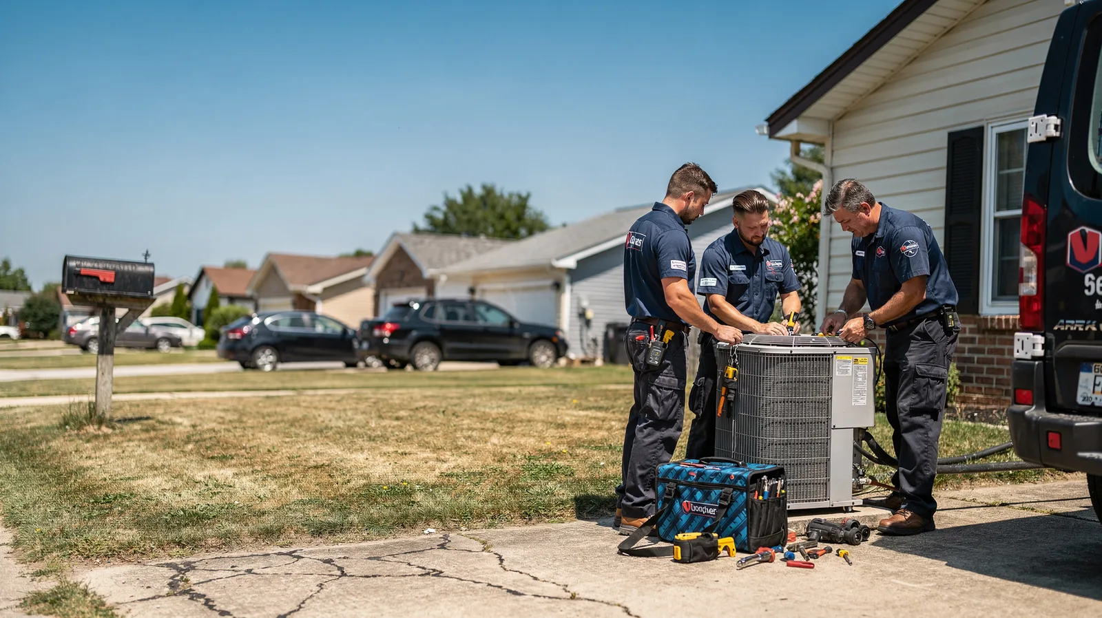 Hvac Repair in Foster, VA near me